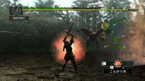 Images de Monster Hunter G sur Wii