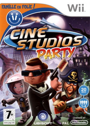 Ciné Studios Party sur Wii