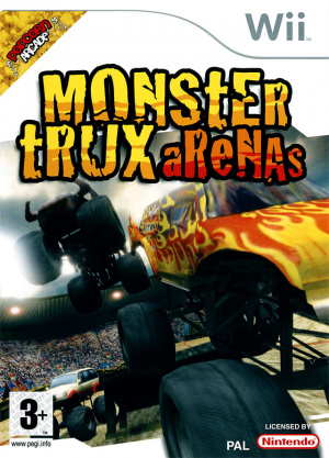 Monster Trux Arenas sur Wii
