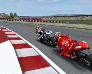Images de MotoGP sur Wii