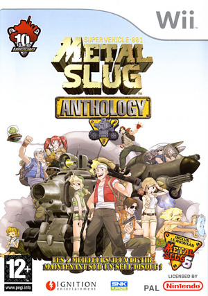 Metal Slug Anthology sur Wii