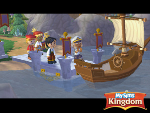 E3 2008 : Images de MySims Kingdom sur Wii