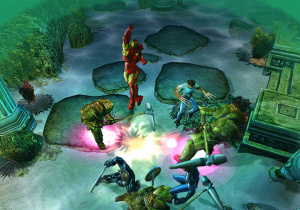 Images : Marvel : Ultimate Alliance dit Wii