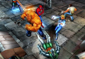 Images : Marvel : Ultimate Alliance sort les griffes