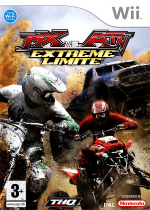 MX vs ATV : Extreme Limite sur Wii