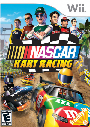 NASCAR Kart Racing sur Wii