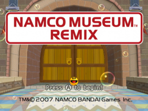 Images : Namco Museum Remix