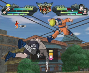 Naruto : Clash of Ninja Revolution 2 European Version