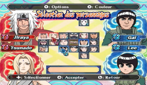 Naruto Shippuden: Clash of Ninja Revolution 3 - European Version