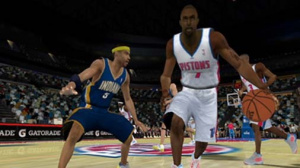 Images de NBA 2K10 sur Wii