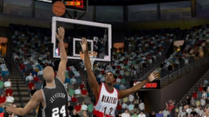 Images de NBA 2K10 sur Wii