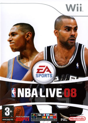NBA Live 08 sur Wii
