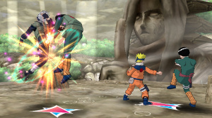 E3 2008 : Images de Naruto : Clash of Ninja Revolution 2
