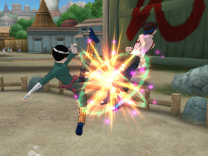 E3 2008 : Images de Naruto : Clash of Ninja Revolution 2