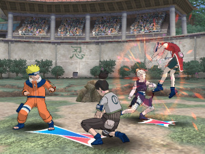 Images : Naruto : Clash Of Ninja EX