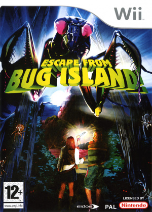 Escape from Bug Island sur Wii
