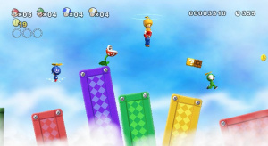 Meilleur jeu Wii : New Super Mario Bros. Wii
