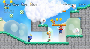 Meilleur jeu Wii : New Super Mario Bros. Wii