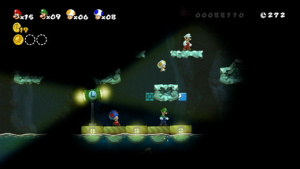 TGS 2009 : Images de New Super Mario Bros Wii