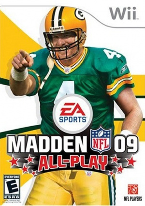 Madden NFL 09 All-Play sur Wii