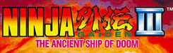 Ninja Gaiden III : The Ancient Ship of Doom sur Wii