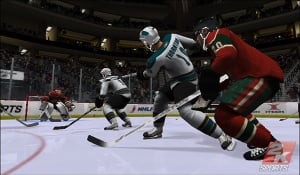 E3 2008 : Images de NHL 2K9 Wii