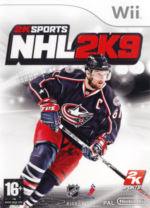 NHL 2K9 sur Wii