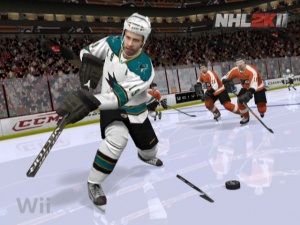E3 2010 : Images de NHL 2K11