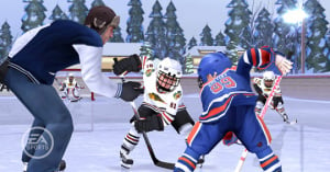 NHL Slapshot annoncé sur Wii