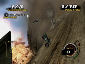 E3 2007 : Nitrobike ni trop peu