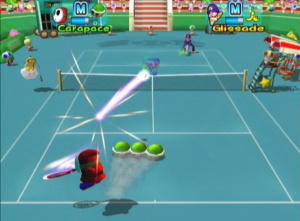 Nouvelle Façon de Jouer ! Mario Power Tennis