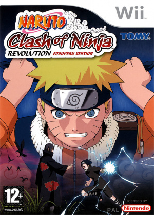 Naruto : Clash of Ninja Revolution - European Version sur Wii
