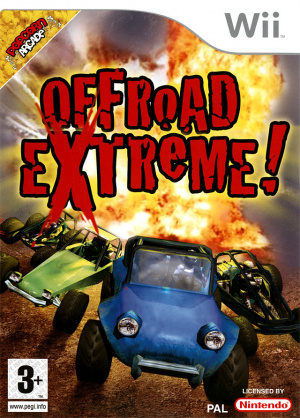 Offroad Extreme ! sur Wii