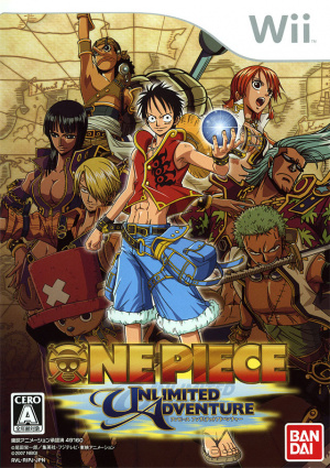 One Piece Unlimited Adventure sur Wii