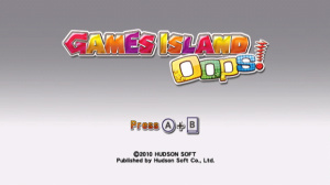 Hudson Soft prépare Games Island - Oops !