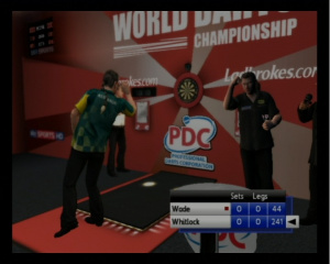 Images Wii de PDC : World Championship Darts : Pro Tour