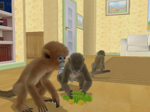 GC 2008 : Les singes débarquent sur Wii avec Monkey Madness