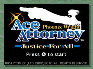 Images de Phoenix Wright : Ace Attorney : Justice for All