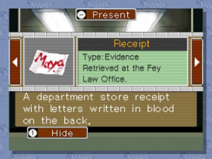 Images de Phoenix Wright : Ace Attorney Wii