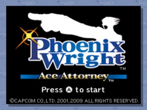Les portages WiiWare de Phoenix Wright confirmés en Europe