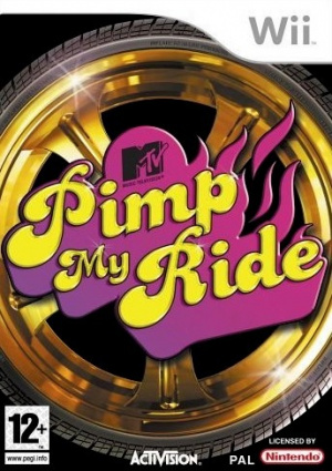 Pimp my Ride sur Wii
