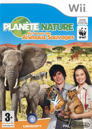 Planète Nature : Au Secours des Animaux Sauvages sur Wii