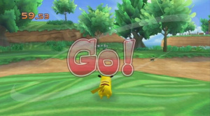 Les mini-jeux de PokéPark Wii : La grande Aventure de Pikachu