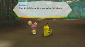 Les mini-jeux de PokéPark Wii : La grande Aventure de Pikachu