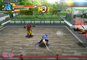 Images de Power Rangers Samurai
