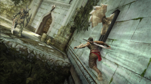 Premières images Wii de Prince of Persia : Les Sables Oubliés