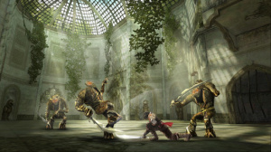 Images de la version Wii de Prince of Persia : Les Sables Oubliés