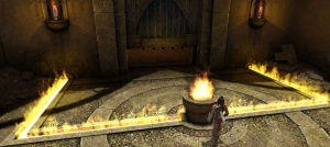 Images de la version Wii de Prince of Persia : Les Sables Oubliés