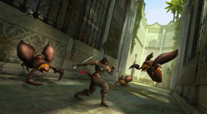 Trois nouveaux screens de Prince of Persia : Les Sables Oubliés sur Wii