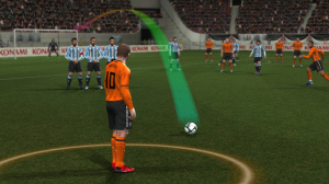 Pro Evolution Soccer 2011 sur Wii : infos et images